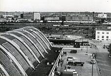 Hala Hargowa ul. Jana z Kolna - ze zbiorów Muzeum Miasta Gdyni