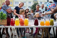 Lemoniadowy Dzień na Halach Targowych